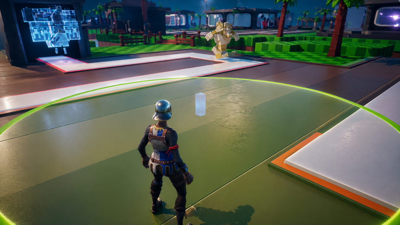 Attack the Brainrot playable loop zone screenshot